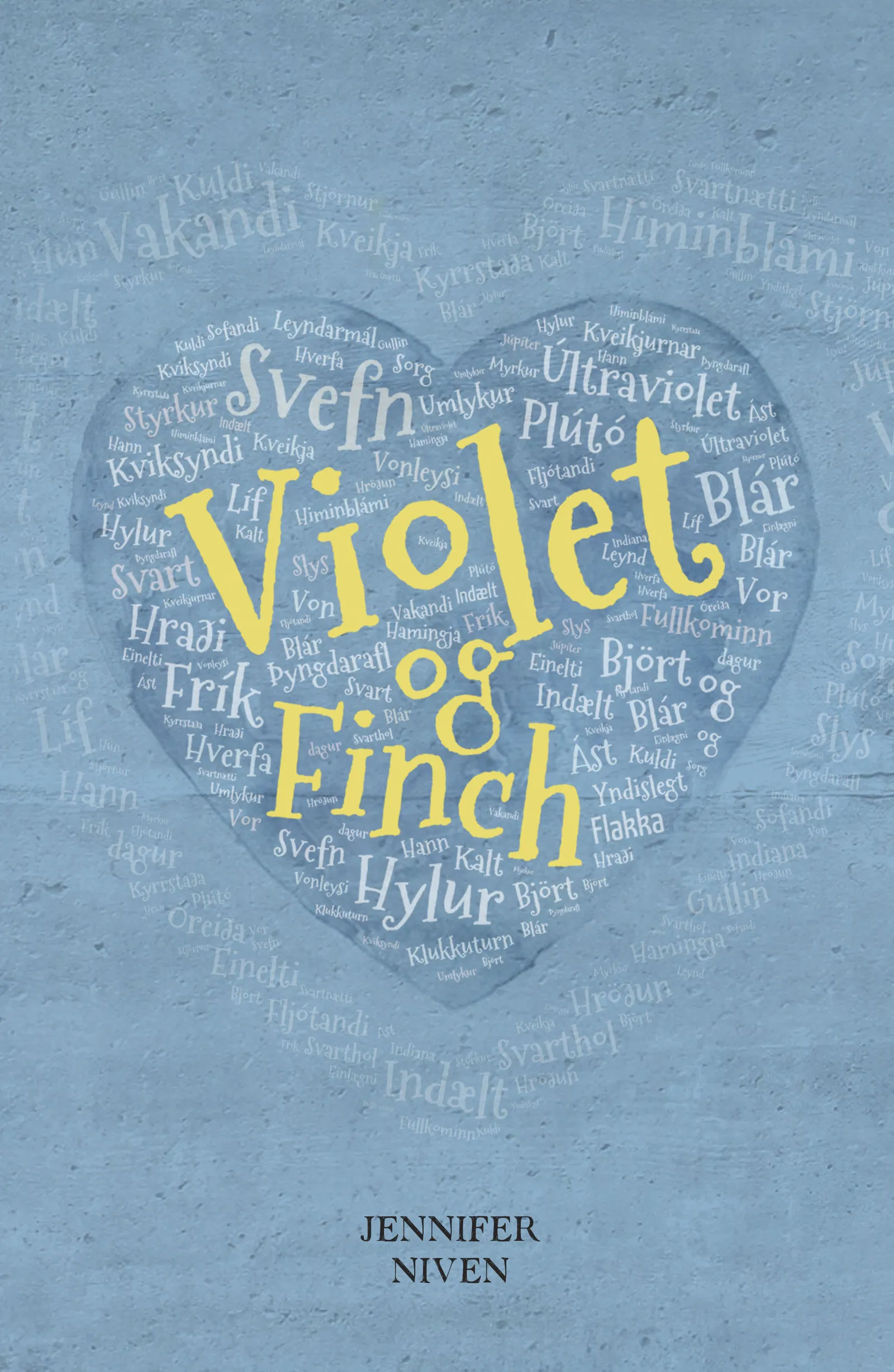 Forsíða kápu bókarinnar