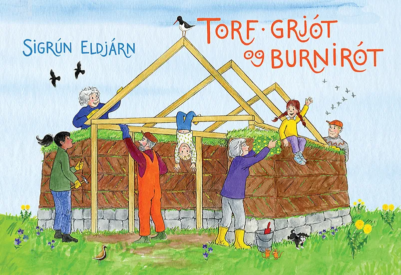 Bókakápa: Torf, grjót og burnirót