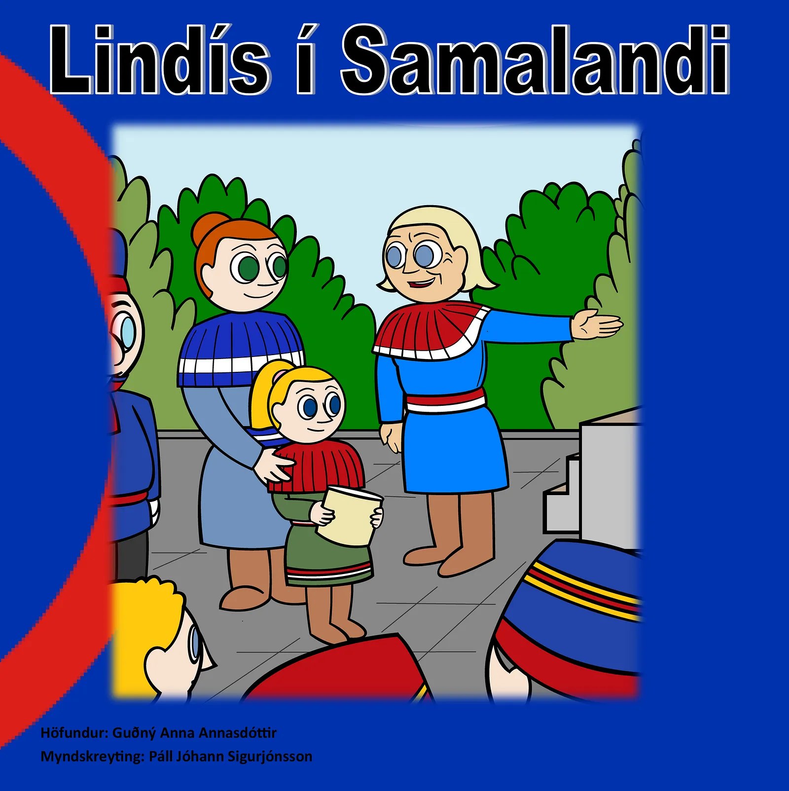 Bókakápa: Lindís í Samalandi