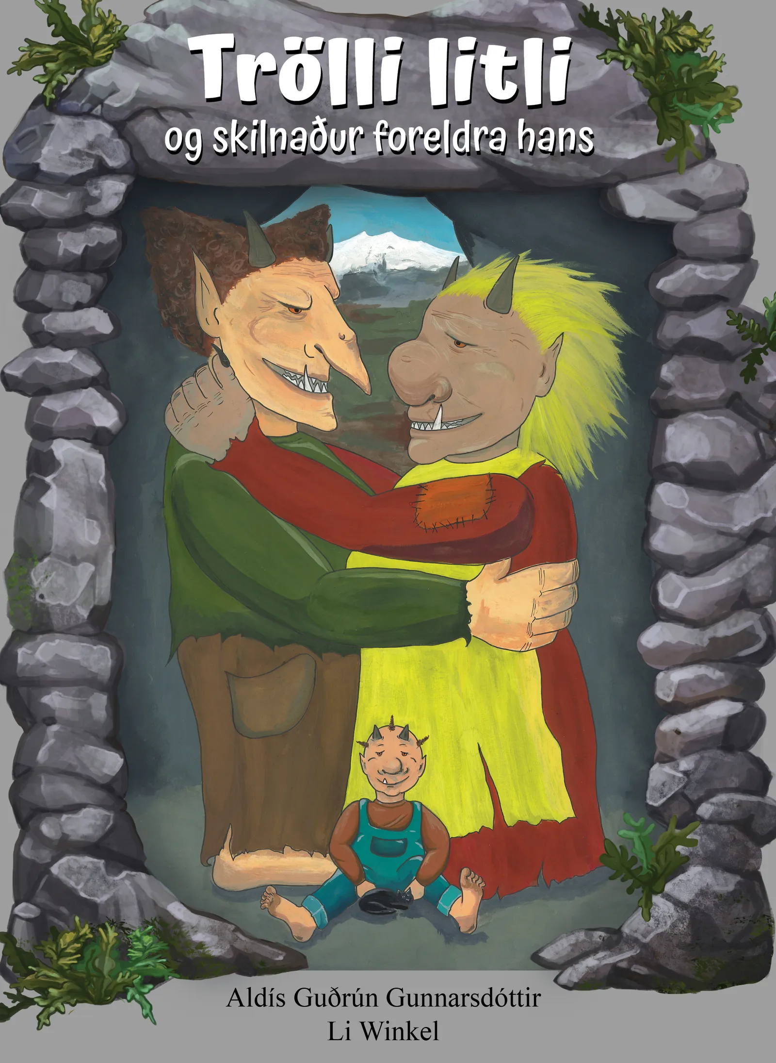 Forsíða kápu bókarinnar