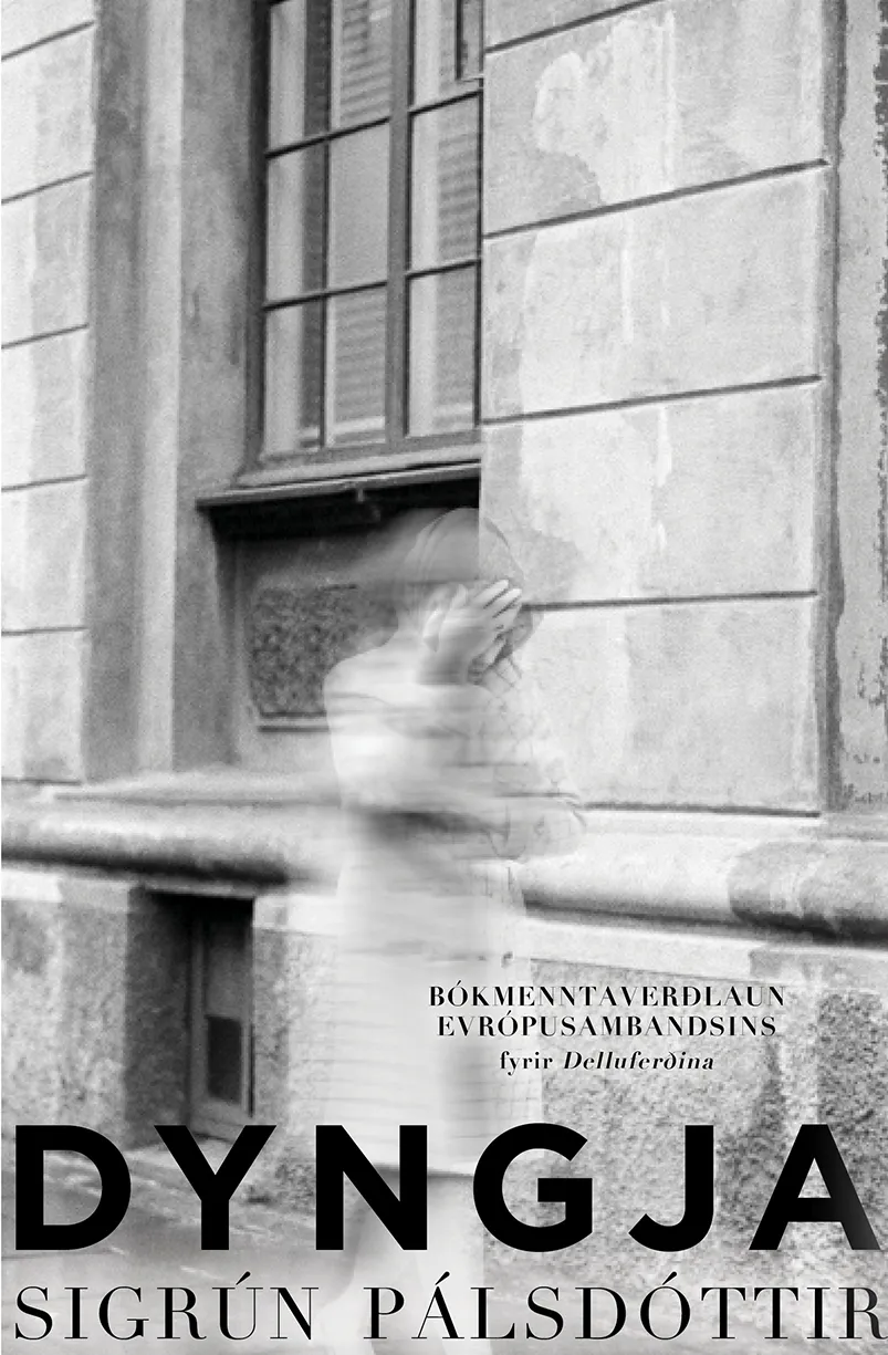 Forsíða kápu bókarinnar