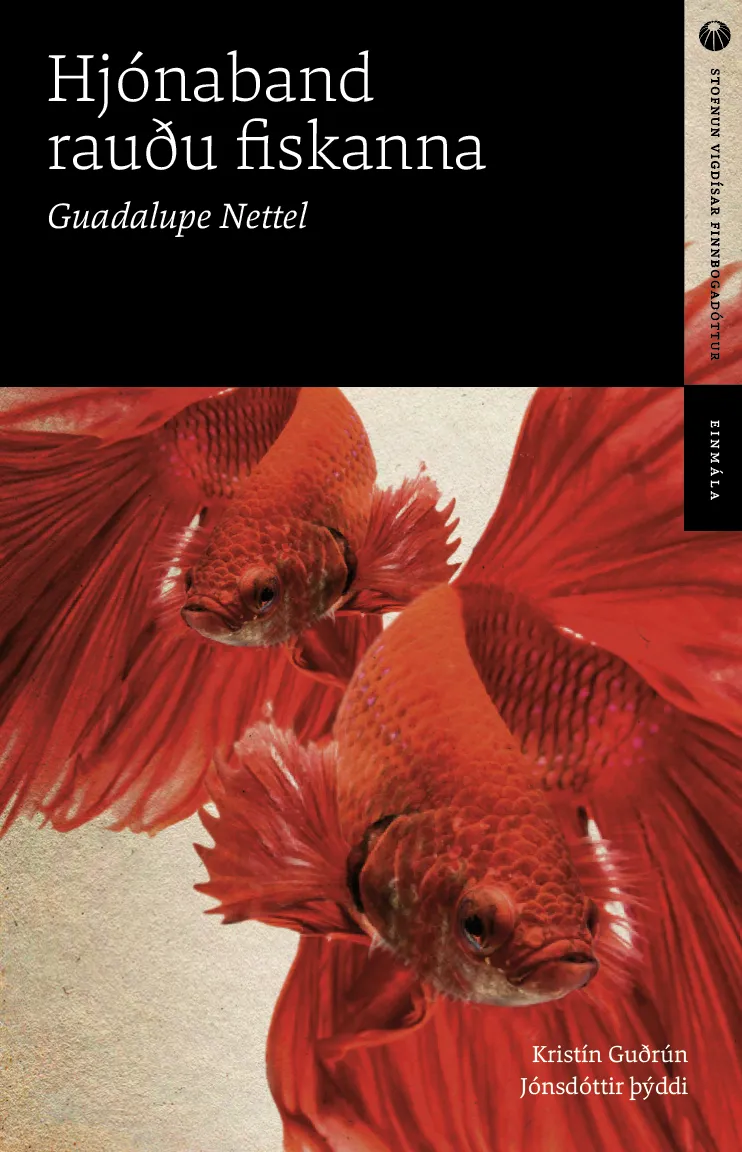 Forsíða kápu bókarinnar