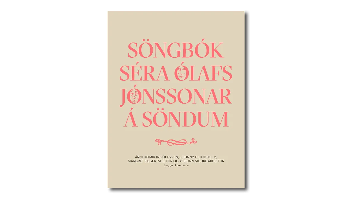 Forsíða kápu bókarinnar