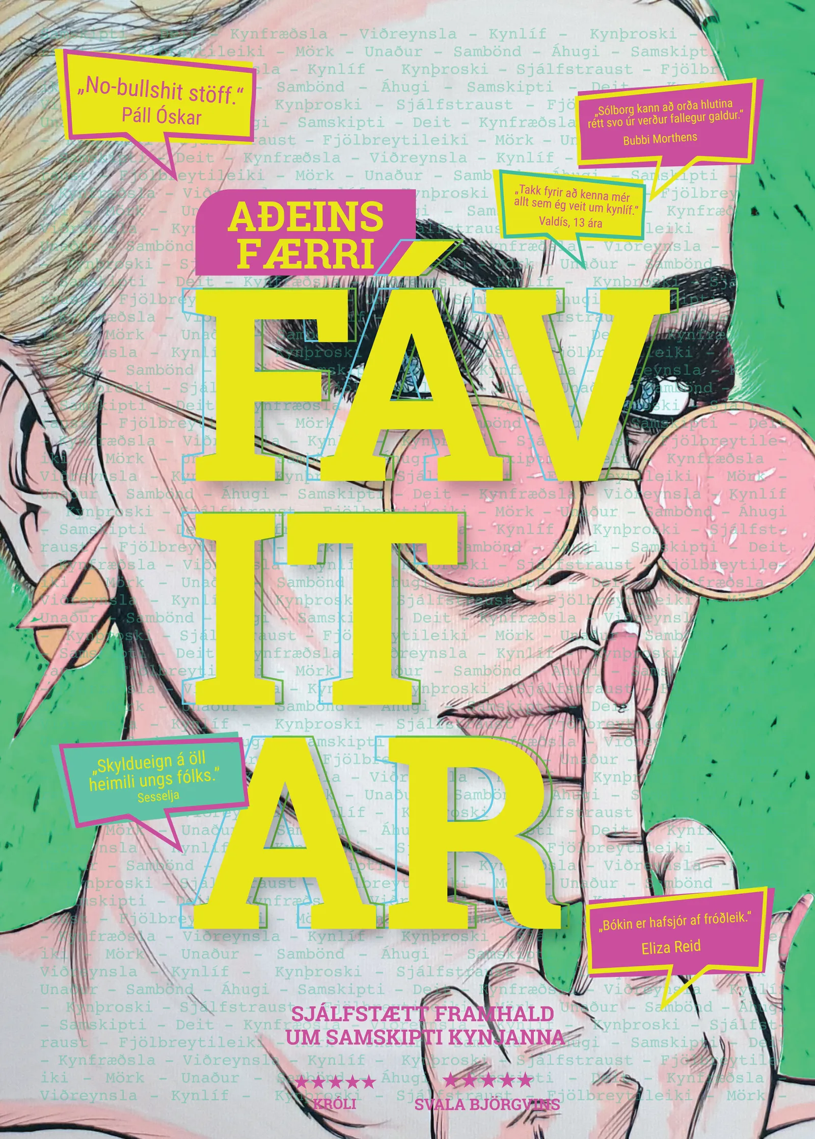 Forsíða kápu bókarinnar