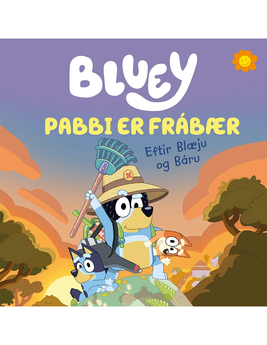 Bókakápa: Bluey pabbi er frábær
