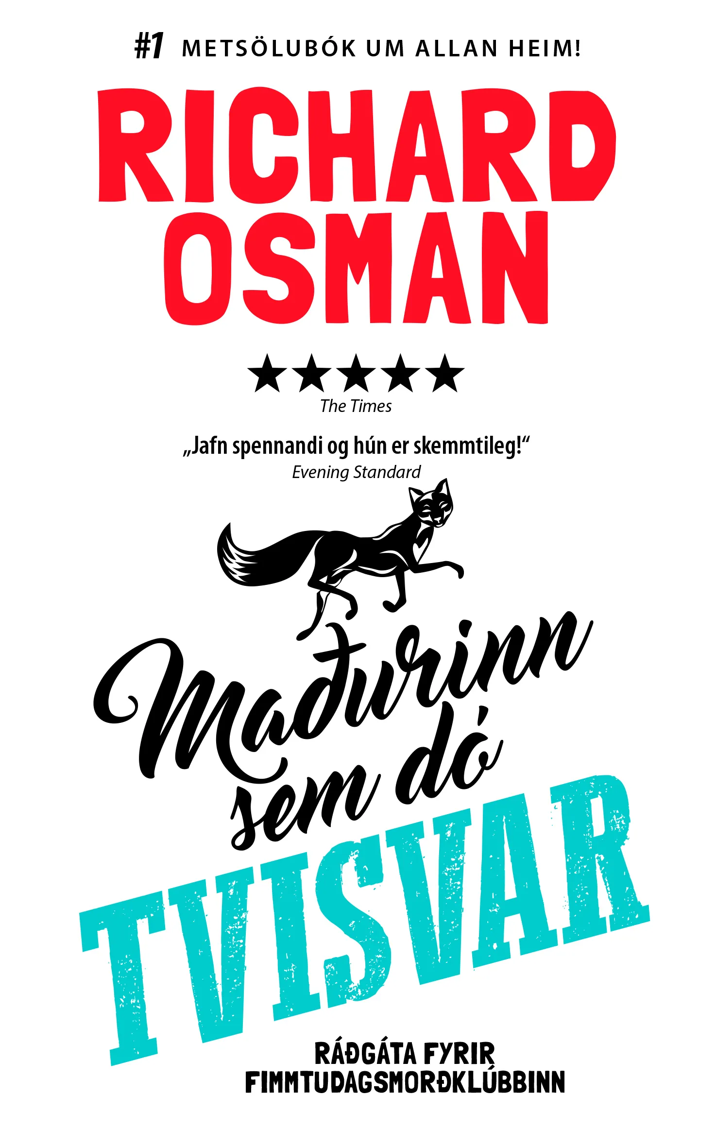 Forsíða kápu bókarinnar