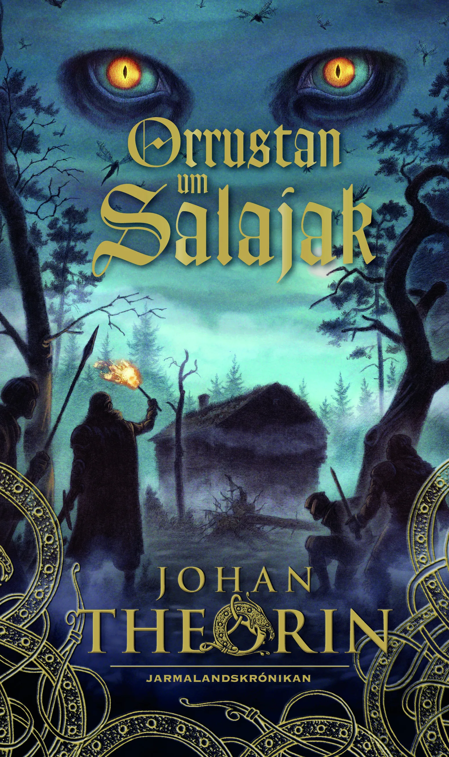 Forsíða kápu bókarinnar