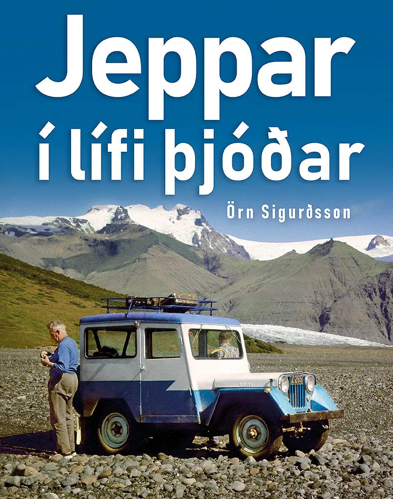 Bókakápa: Jeppar í lífi þjóðar