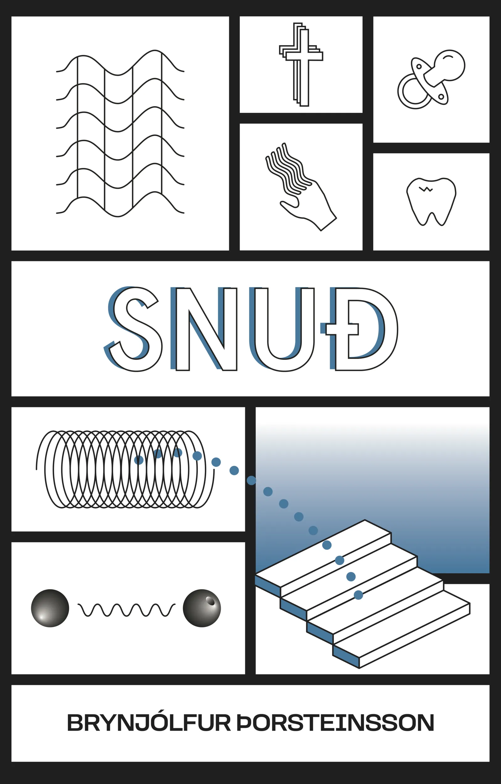 Forsíða kápu bókarinnar