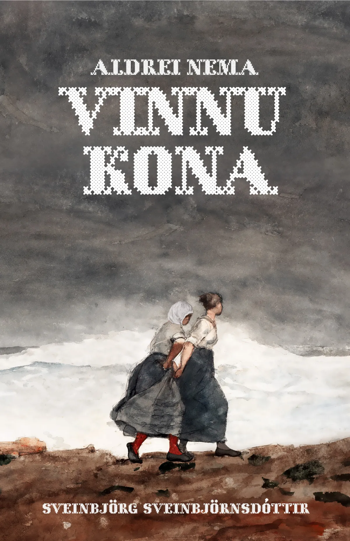 Forsíða kápu bókarinnar