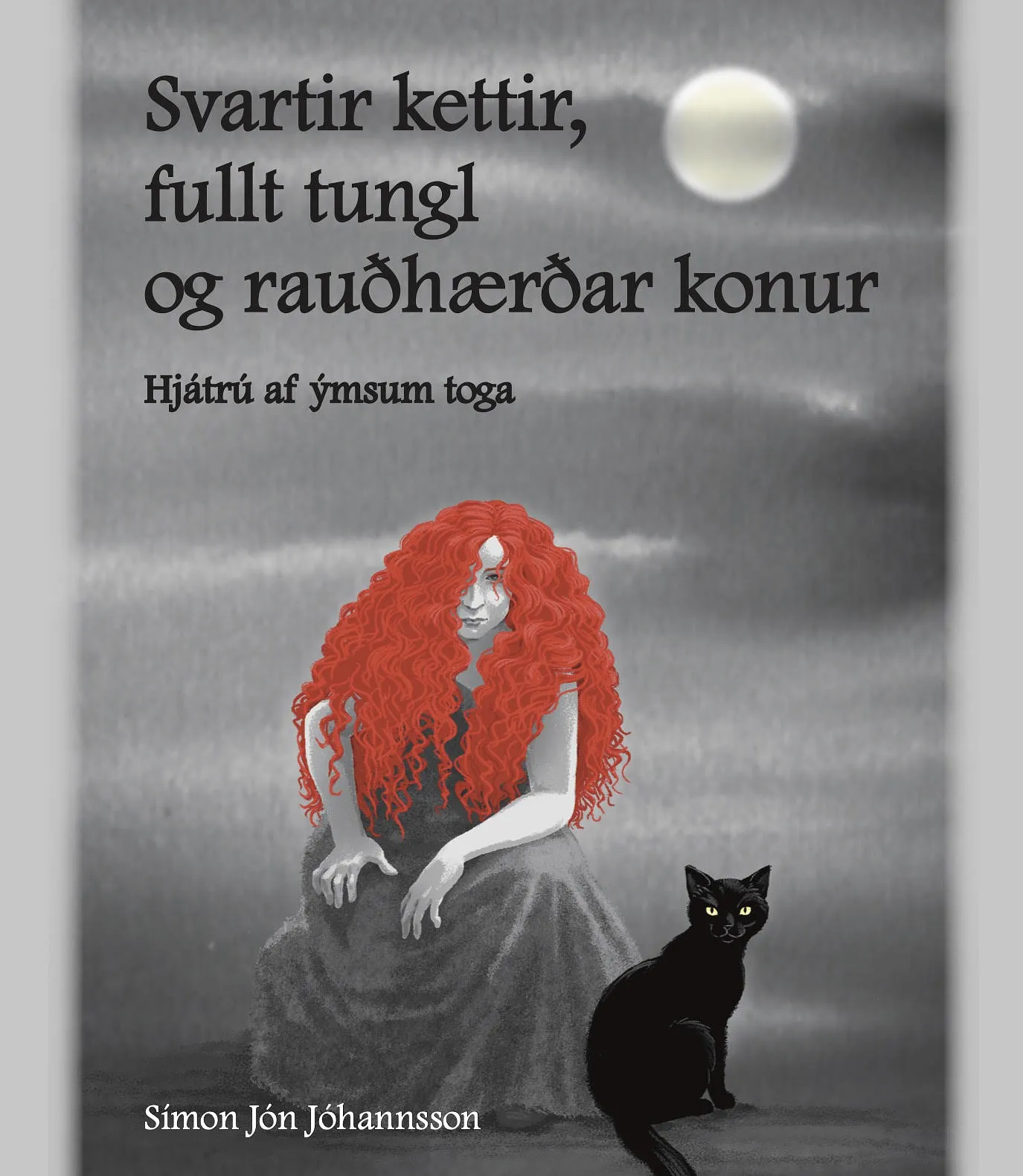 Forsíða kápu bókarinnar