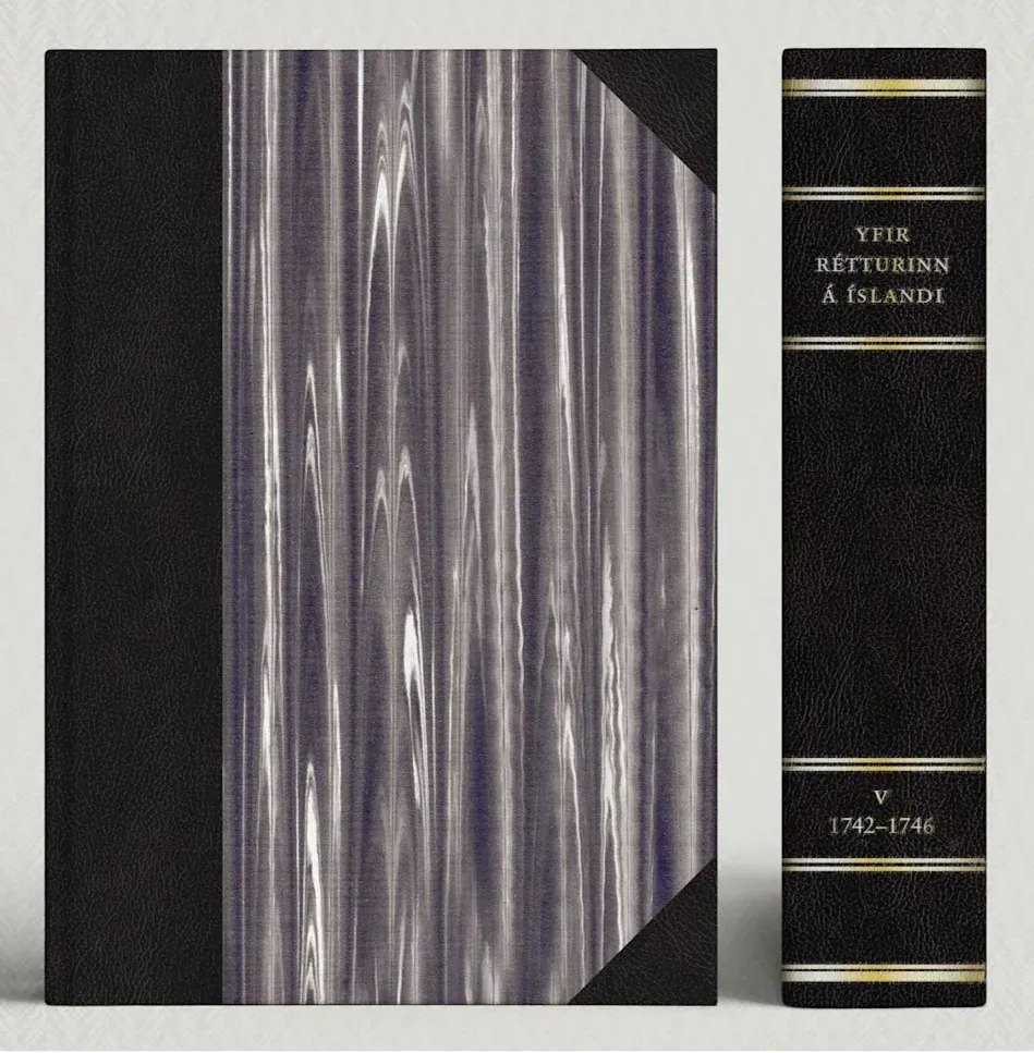 Bókakápa: Yfirrétturinn á Íslandi: Dómar og skjöl V. 1742–1746