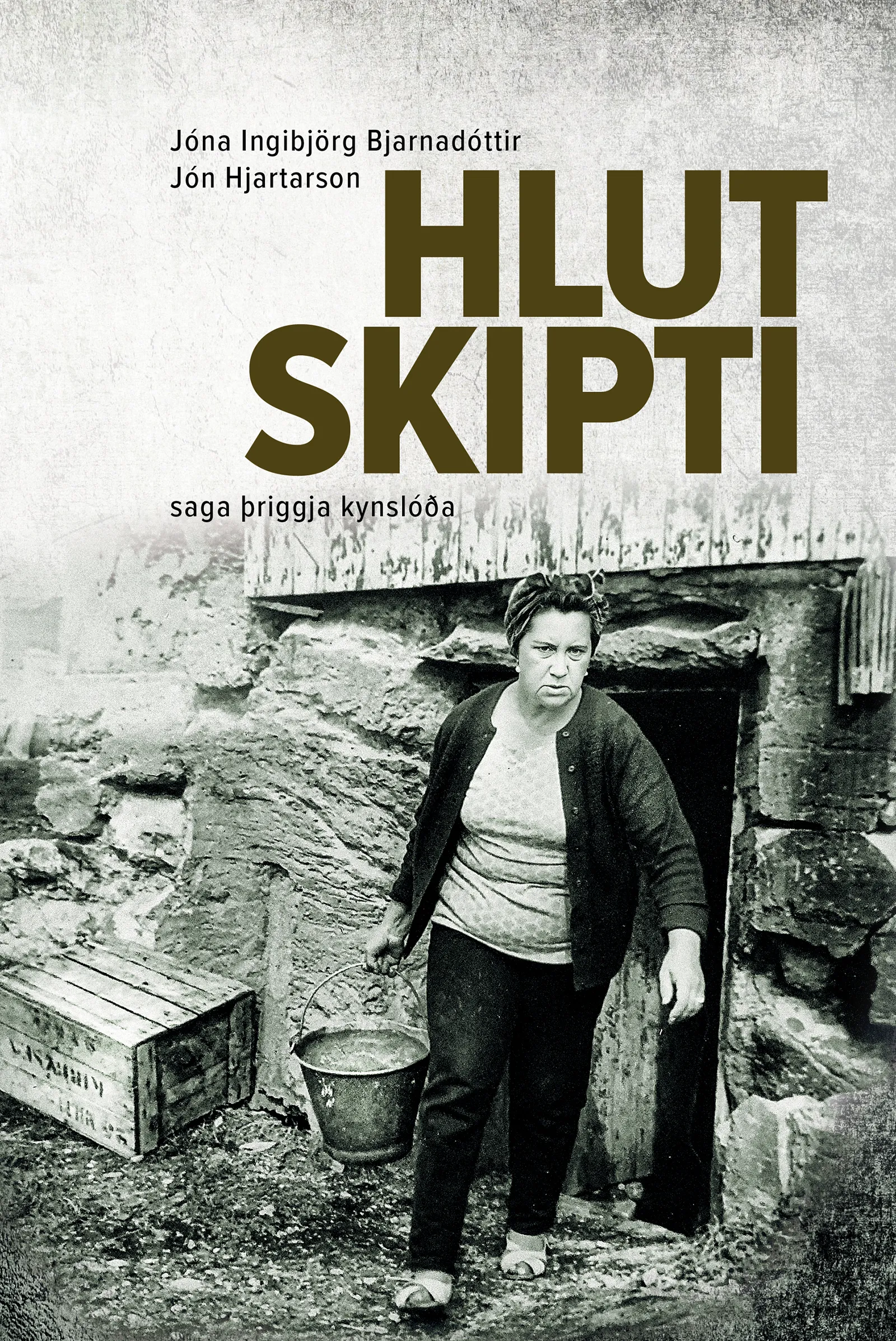 Forsíða kápu bókarinnar