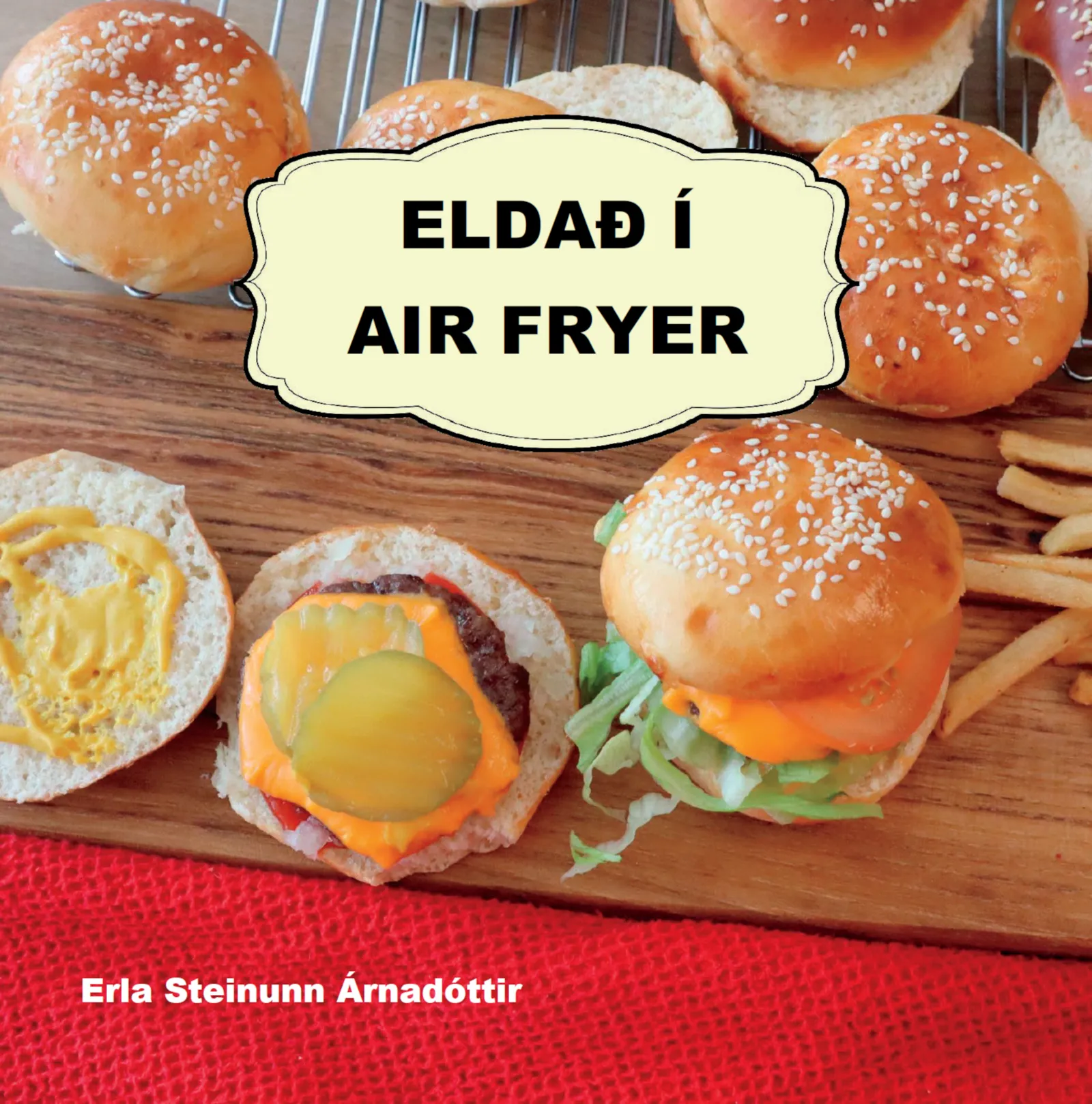 Forsíða kápu bókarinnar