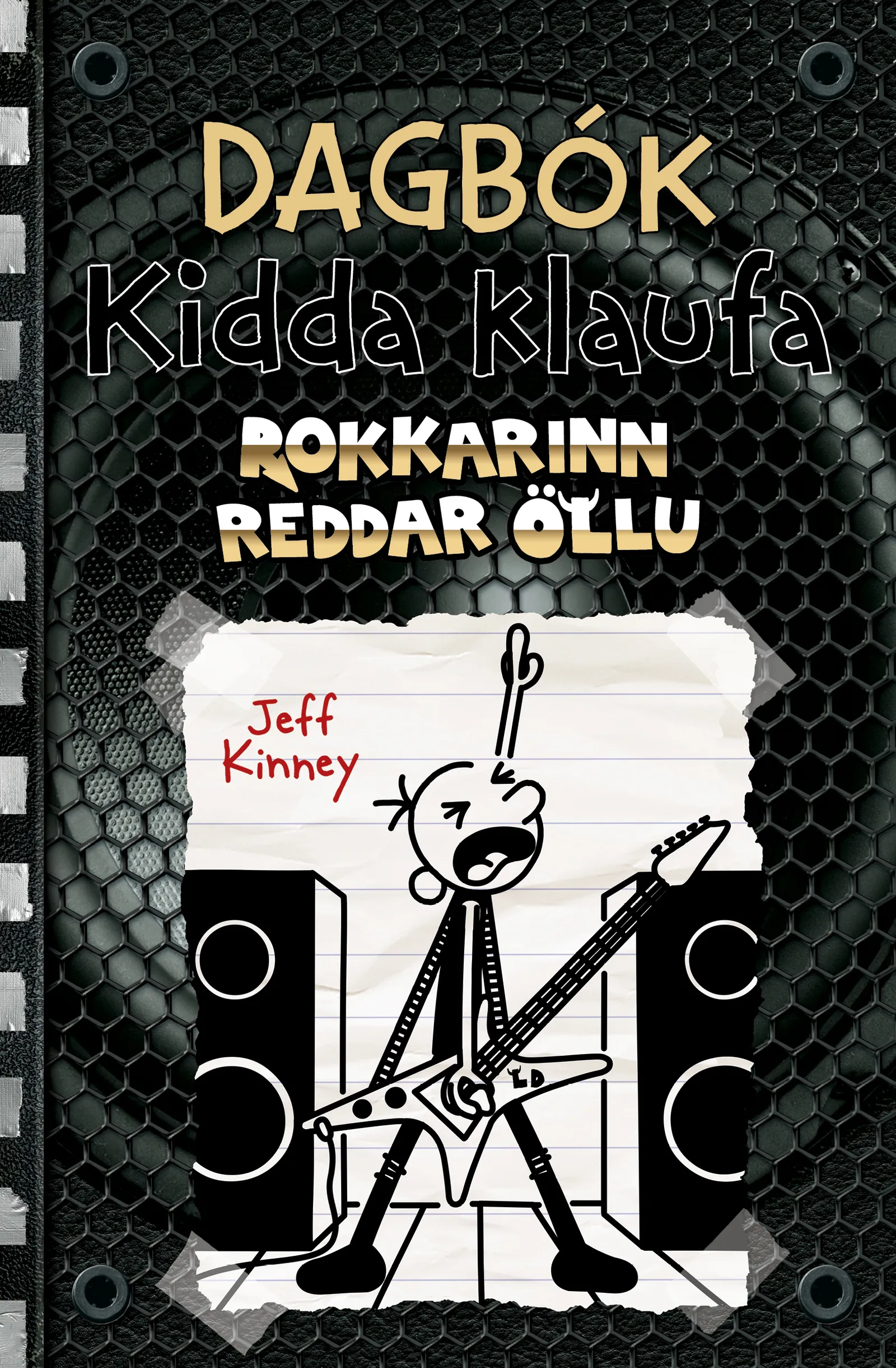 Forsíða kápu bókarinnar