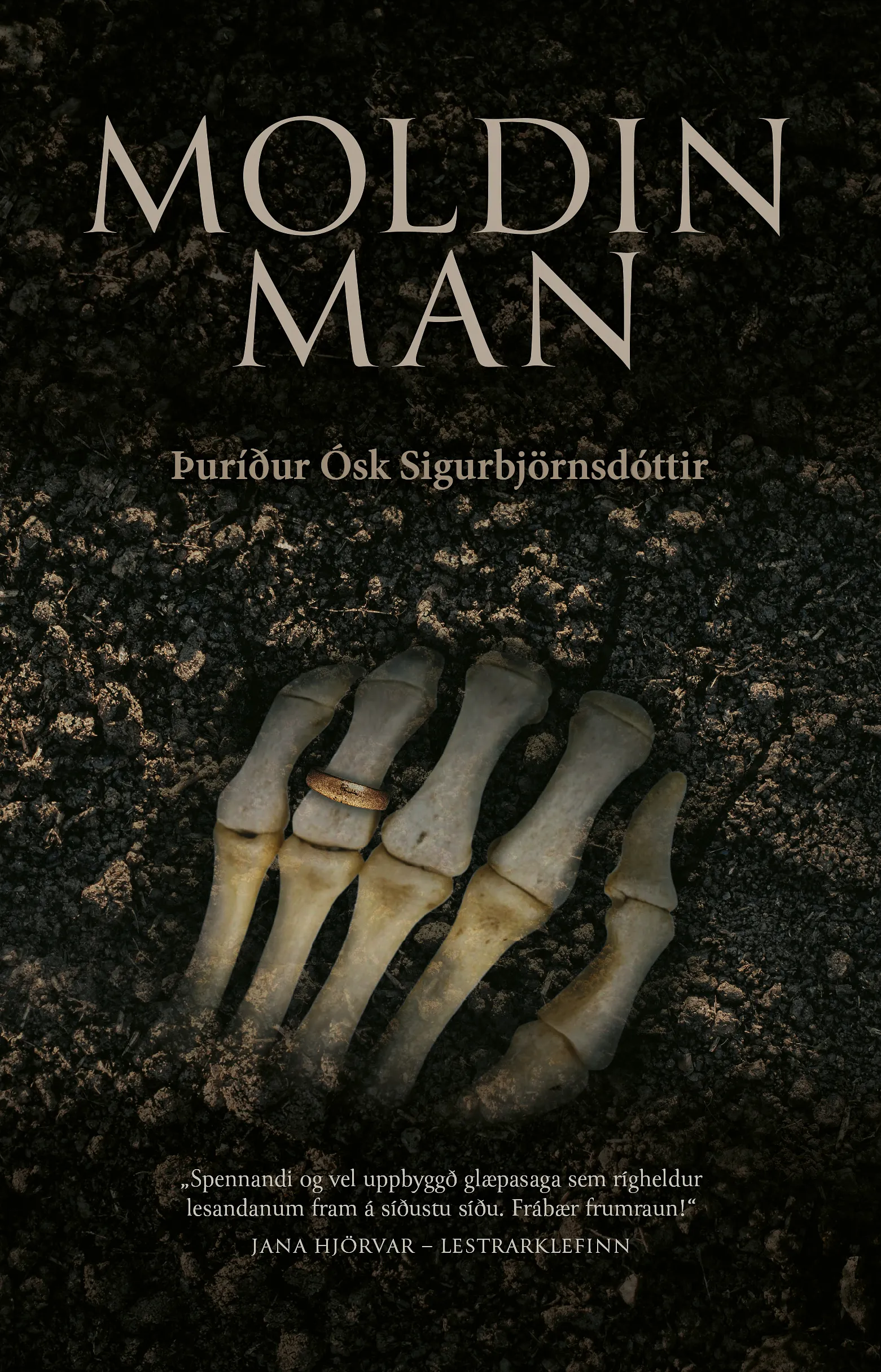 Bókakápa: Moldin man