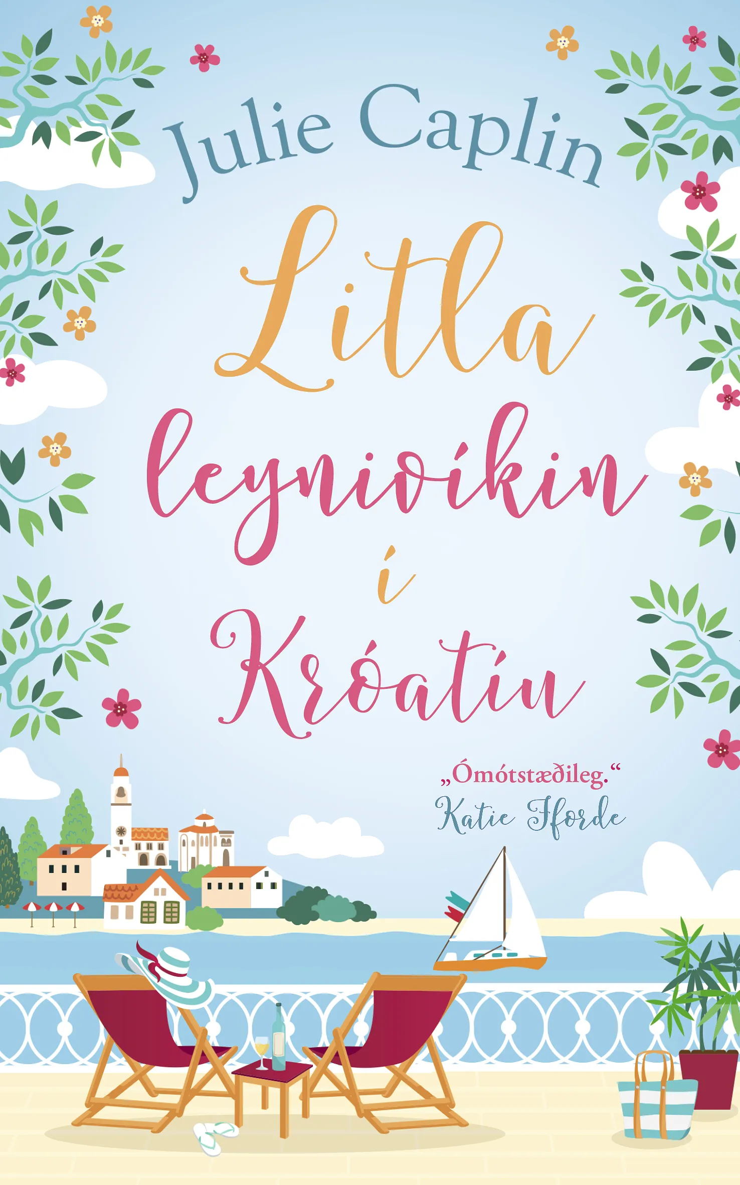 Bókakápa: Litla leynivíkin í Króatíu