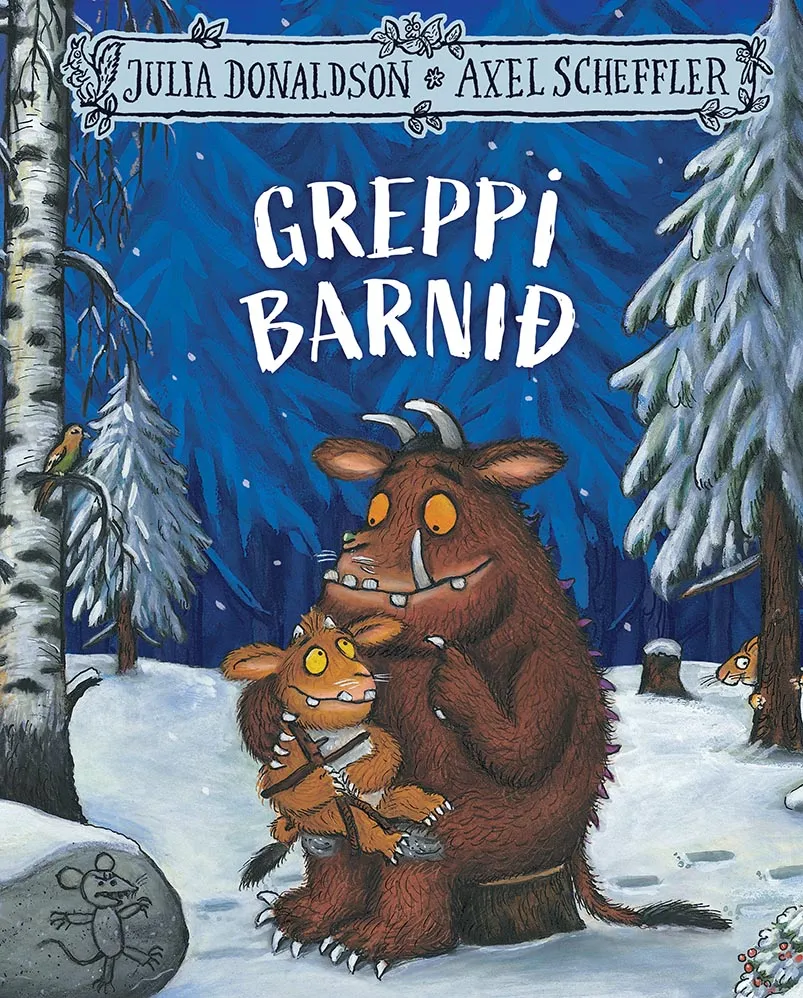 Forsíða kápu bókarinnar