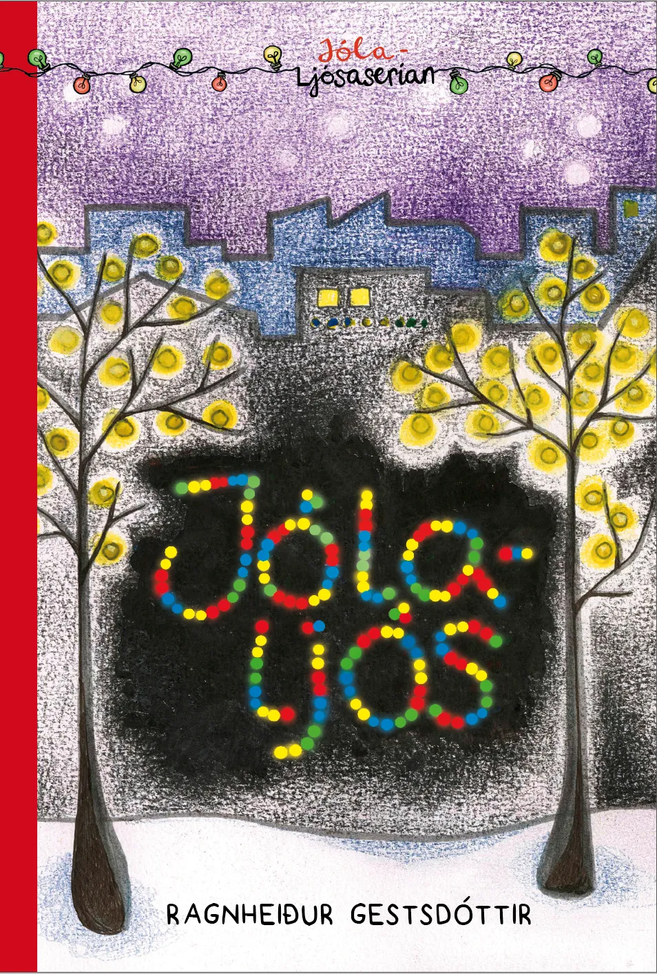 Forsíða kápu bókarinnar