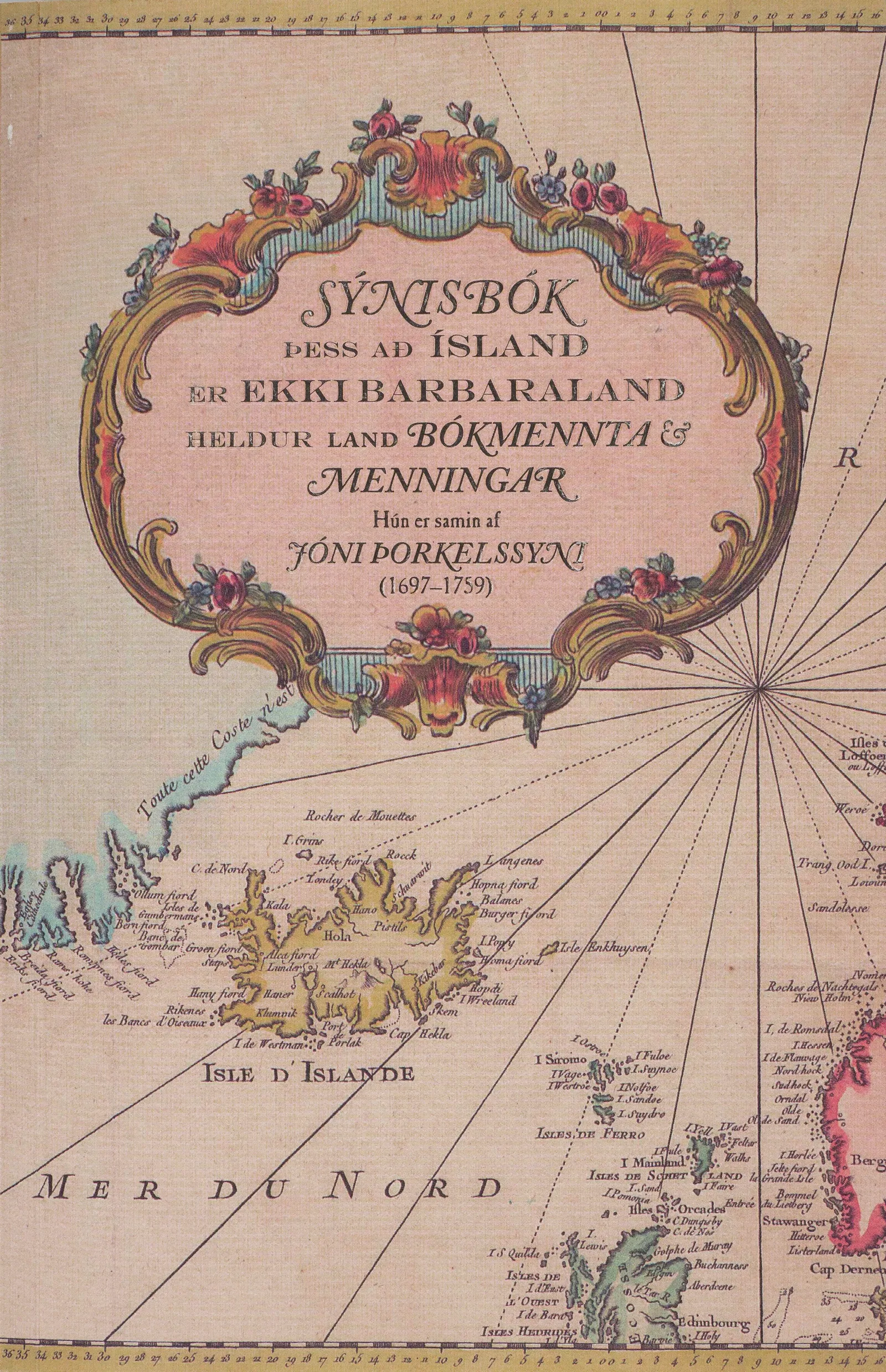 Forsíða kápu bókarinnar