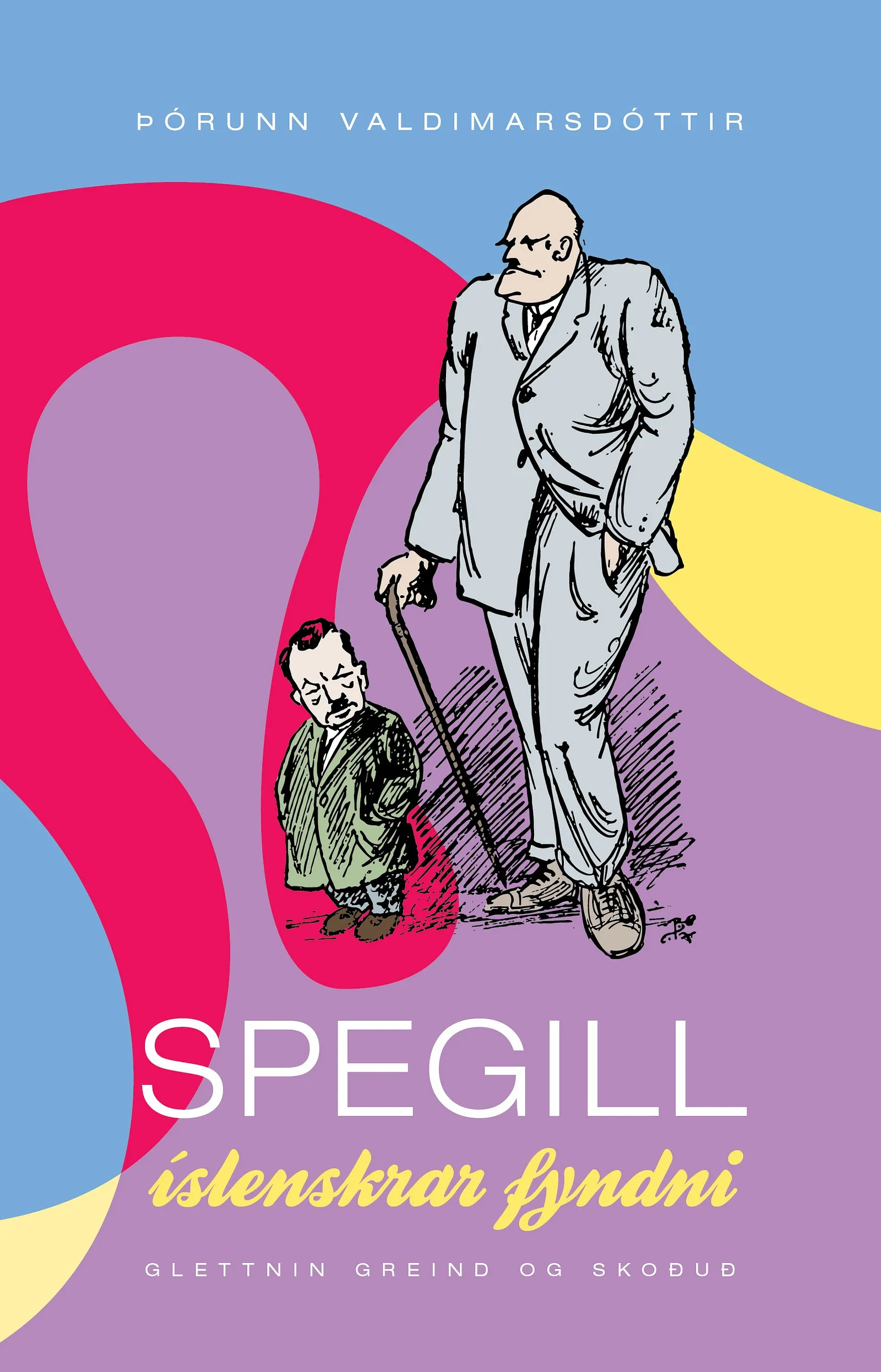 Forsíða kápu bókarinnar