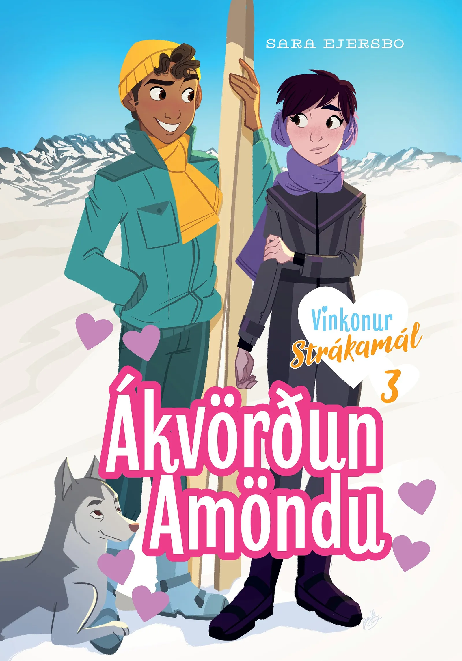 Forsíða kápu bókarinnar