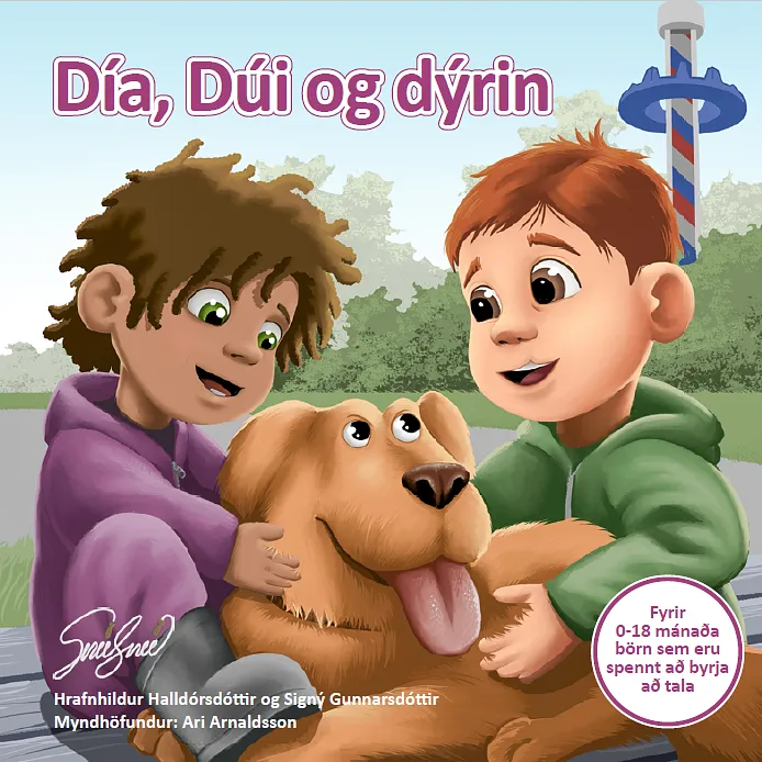 Bókakápa: Día, Dúi og dýrin