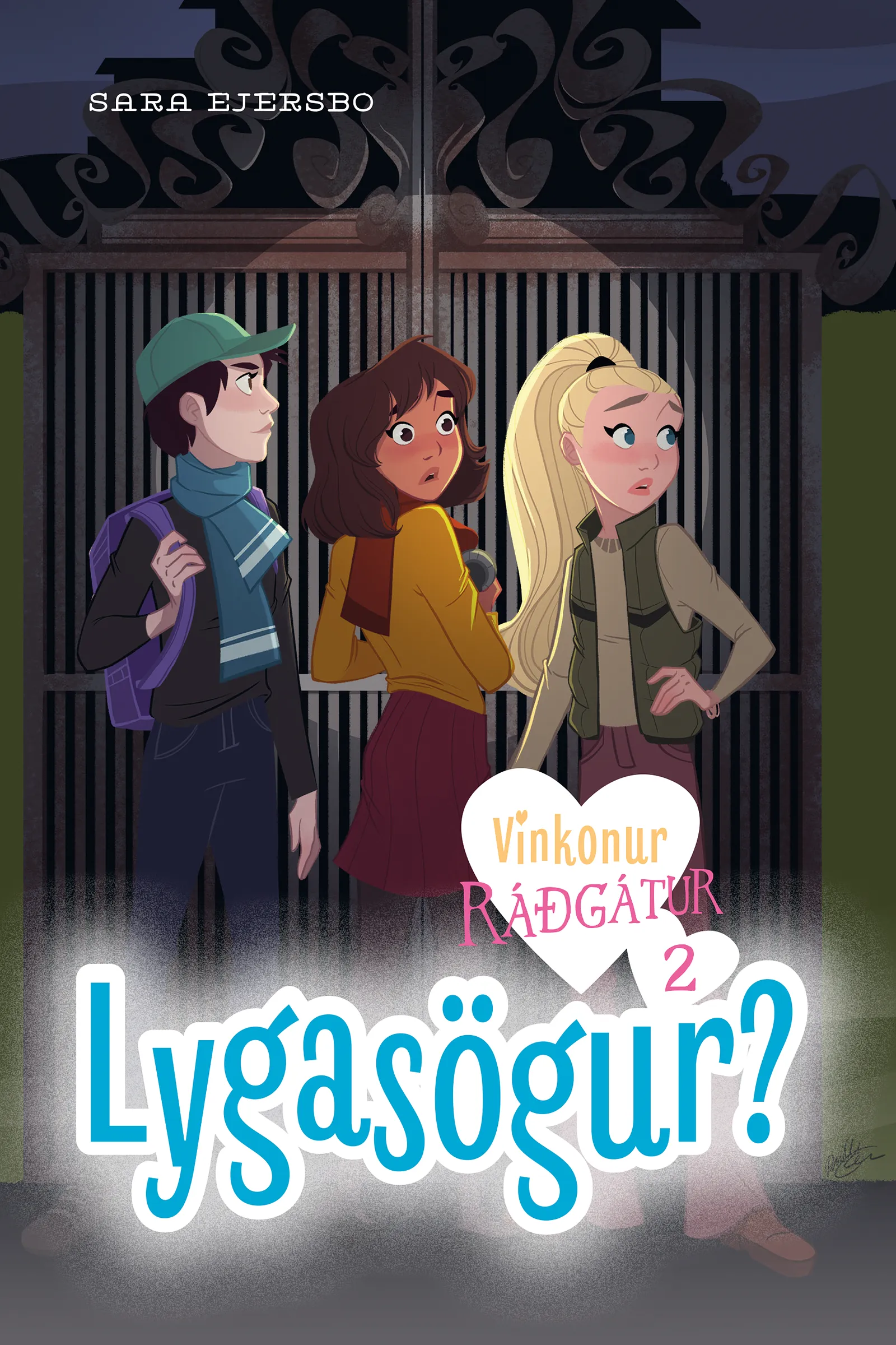 Bókakápa: Vinkonur Ráðgátur 2: Lygasögur?