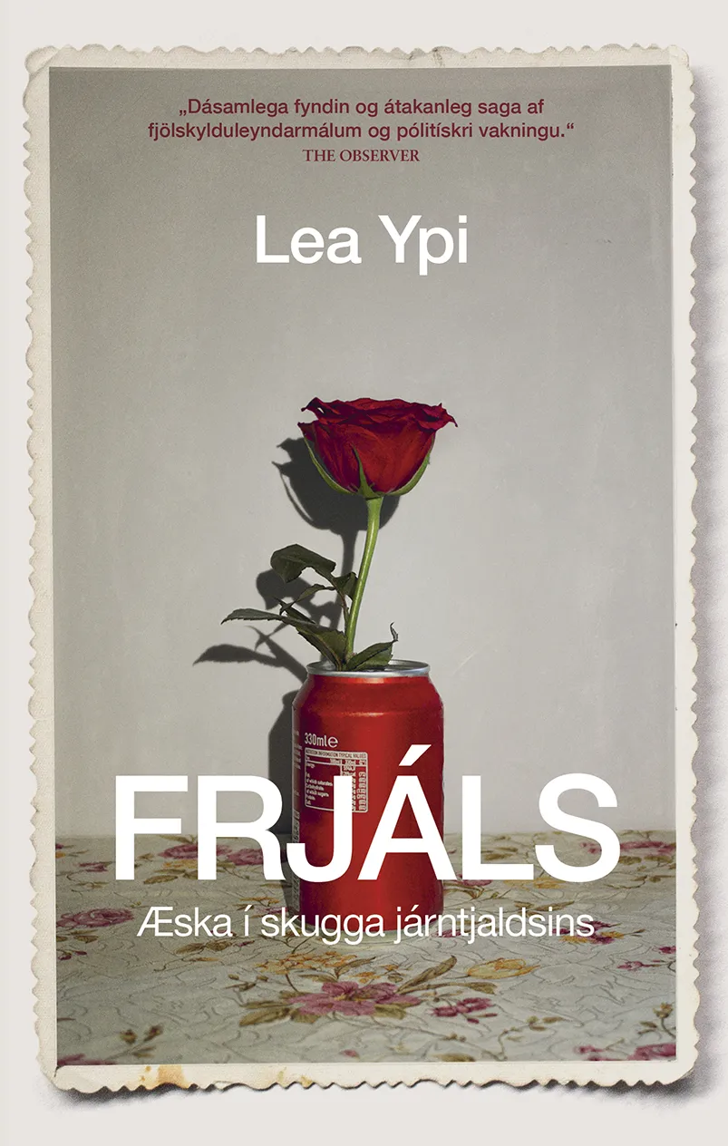 Forsíða kápu bókarinnar