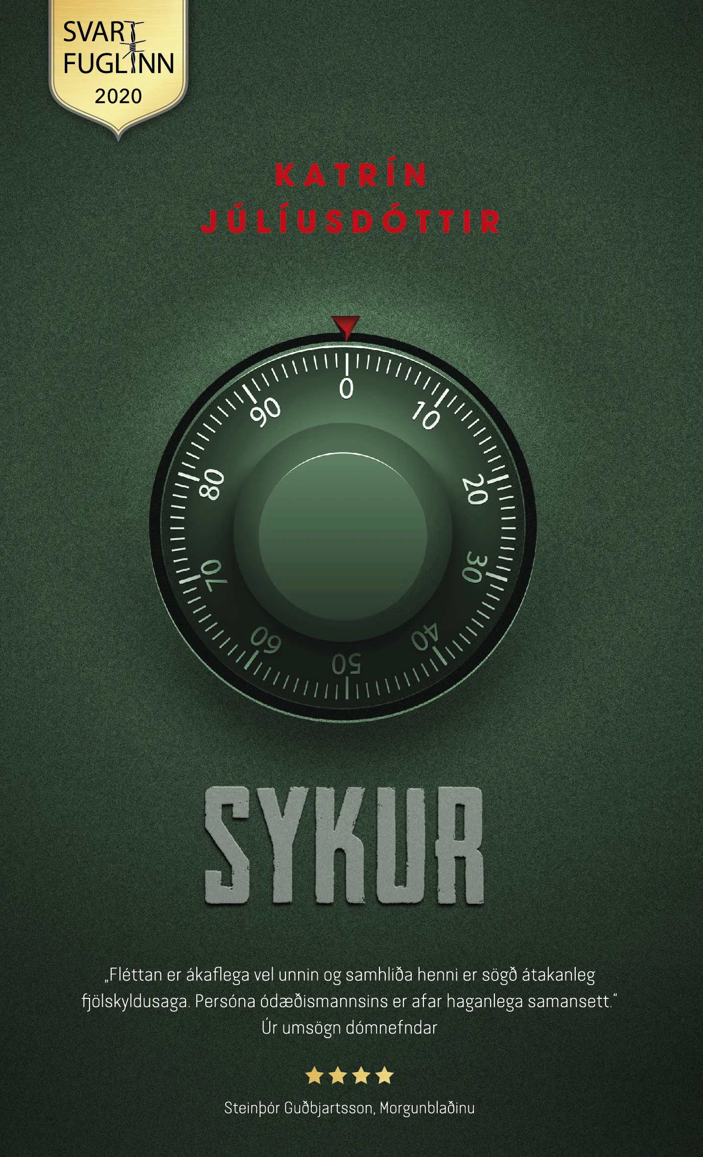 Forsíða kápu bókarinnar