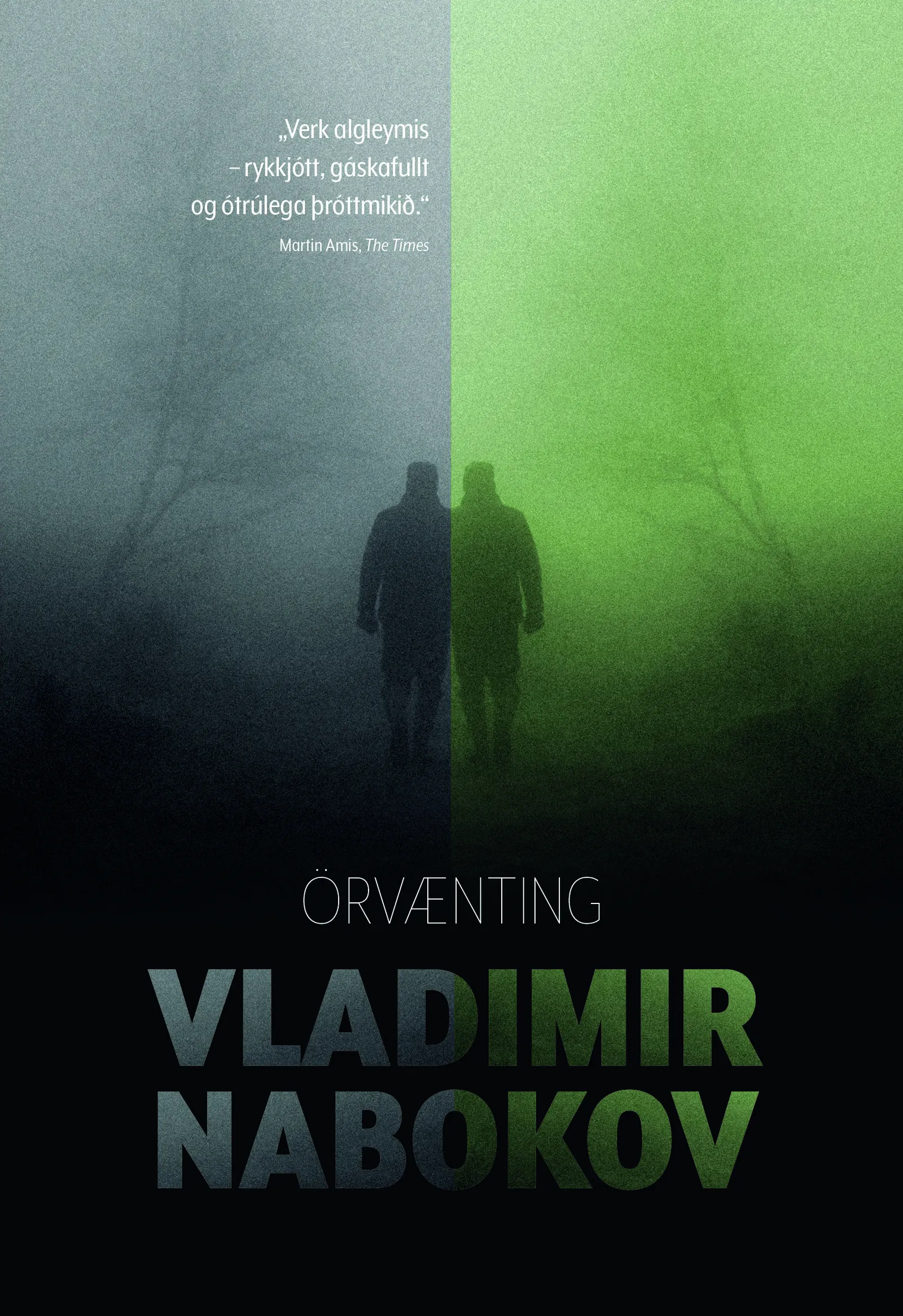 Forsíða kápu bókarinnar