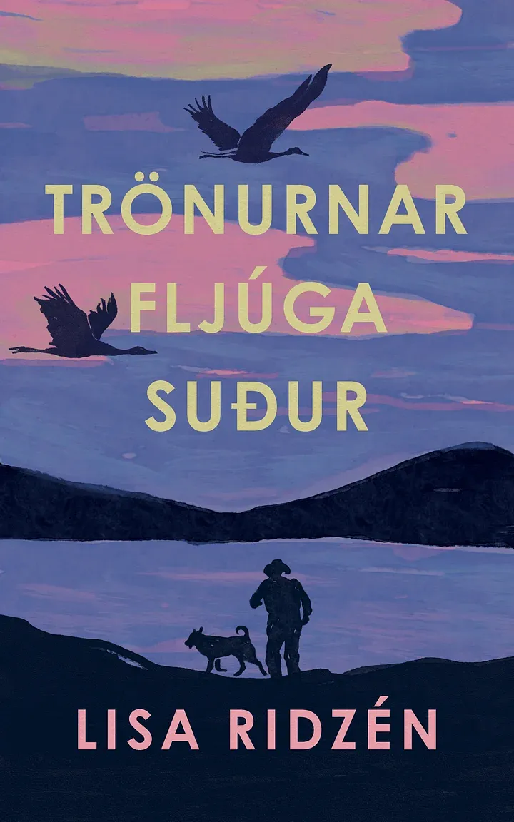 Bókakápa: Trönurnar fljúga suður