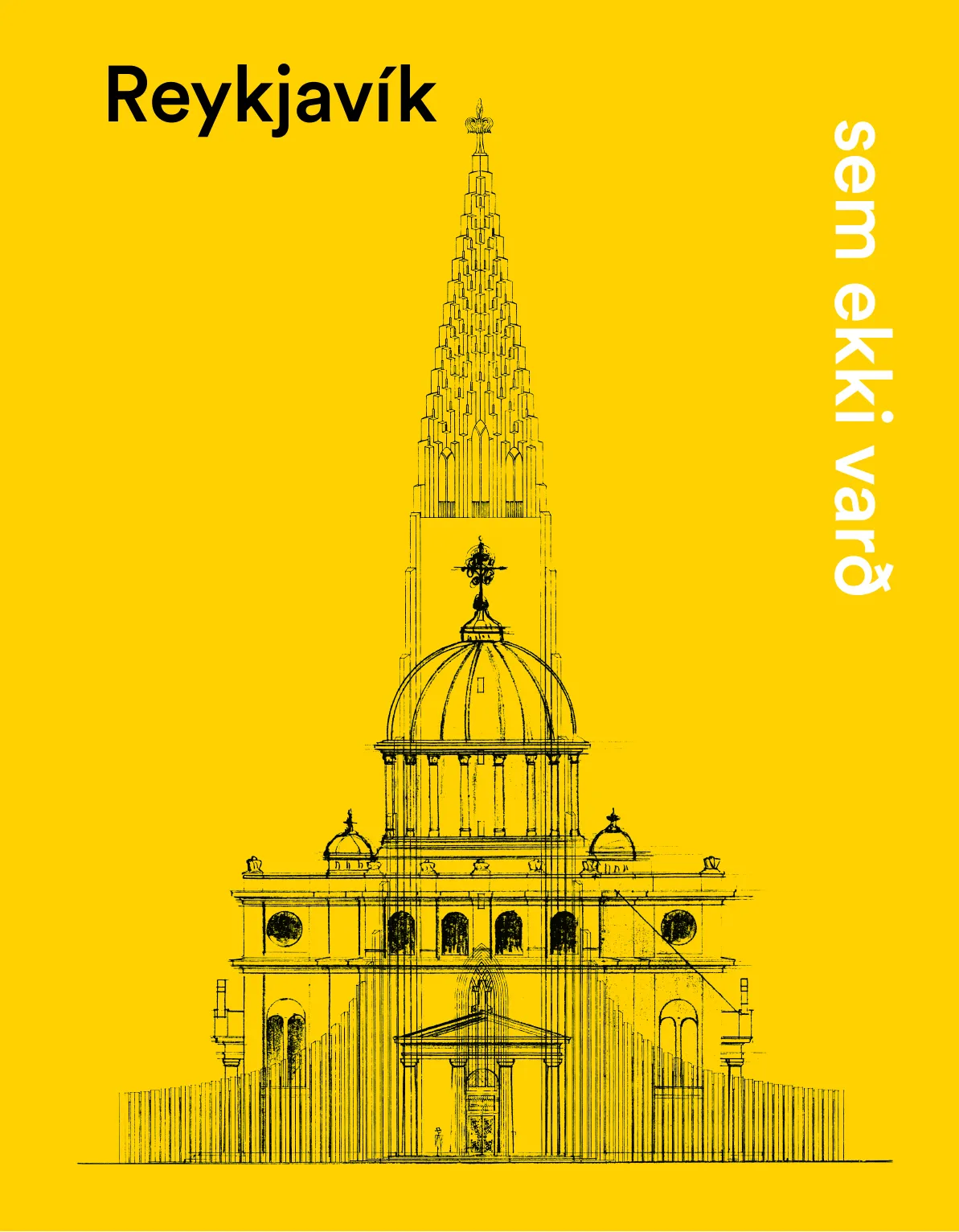 Forsíða kápu bókarinnar