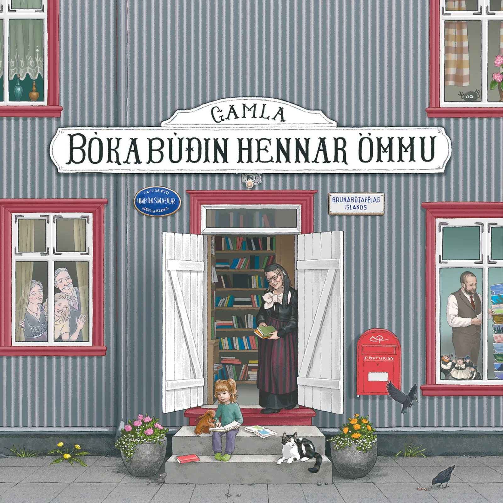 Bókakápa: Gamla Bókabúðin hennar ömmu