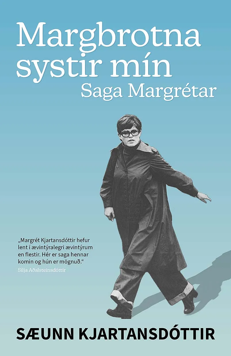 Bókakápa: Margbrotna systir mín  Saga Margrétar