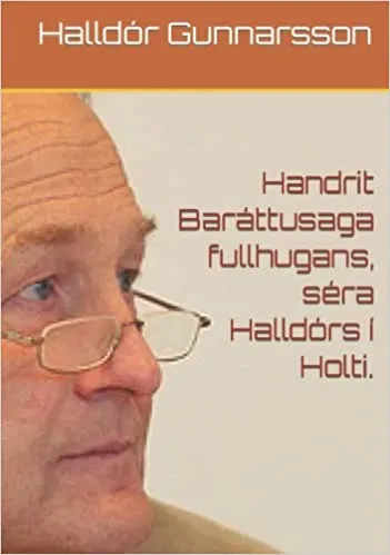 Forsíða kápu bókarinnar