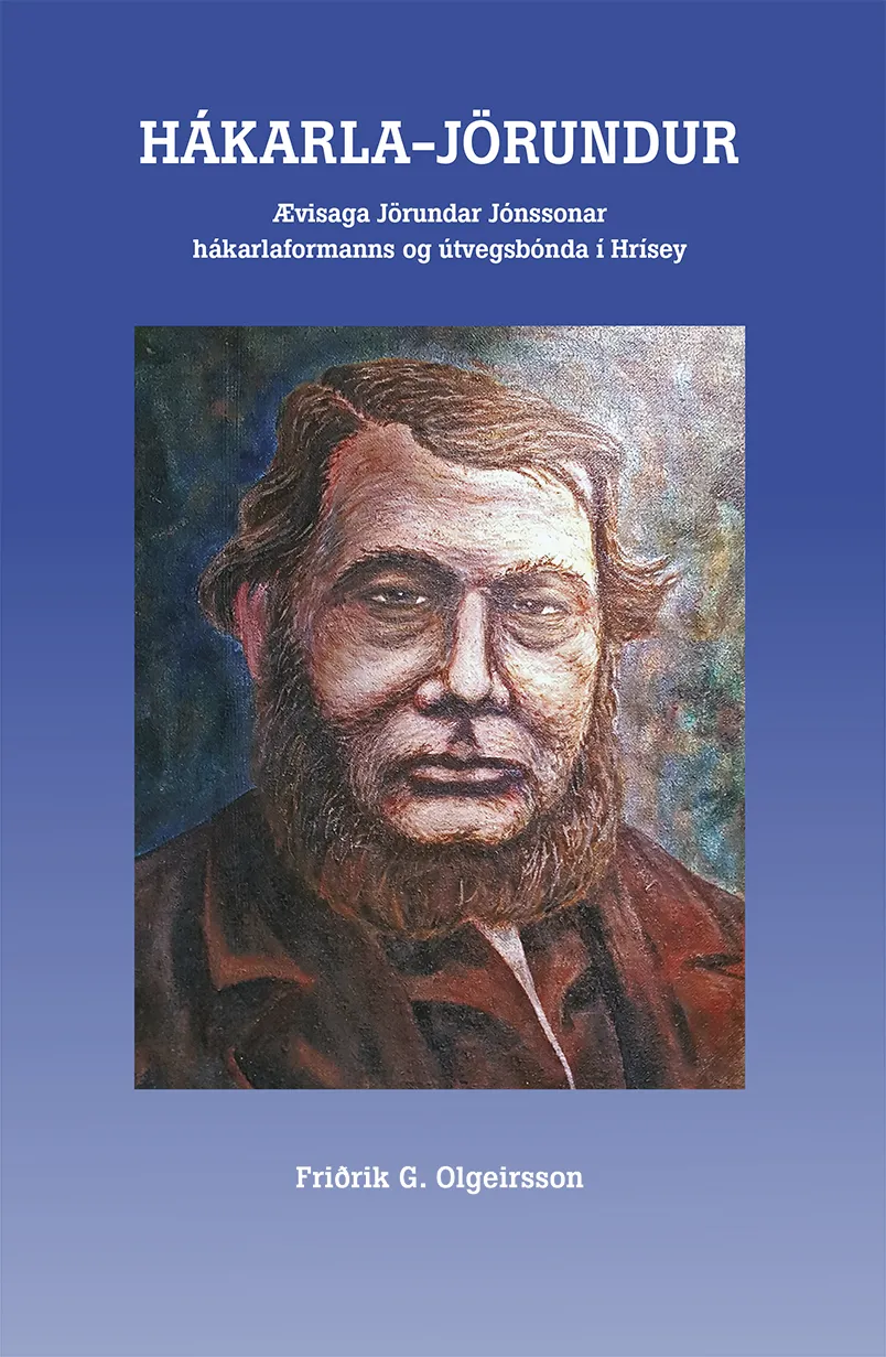 Forsíða kápu bókarinnar