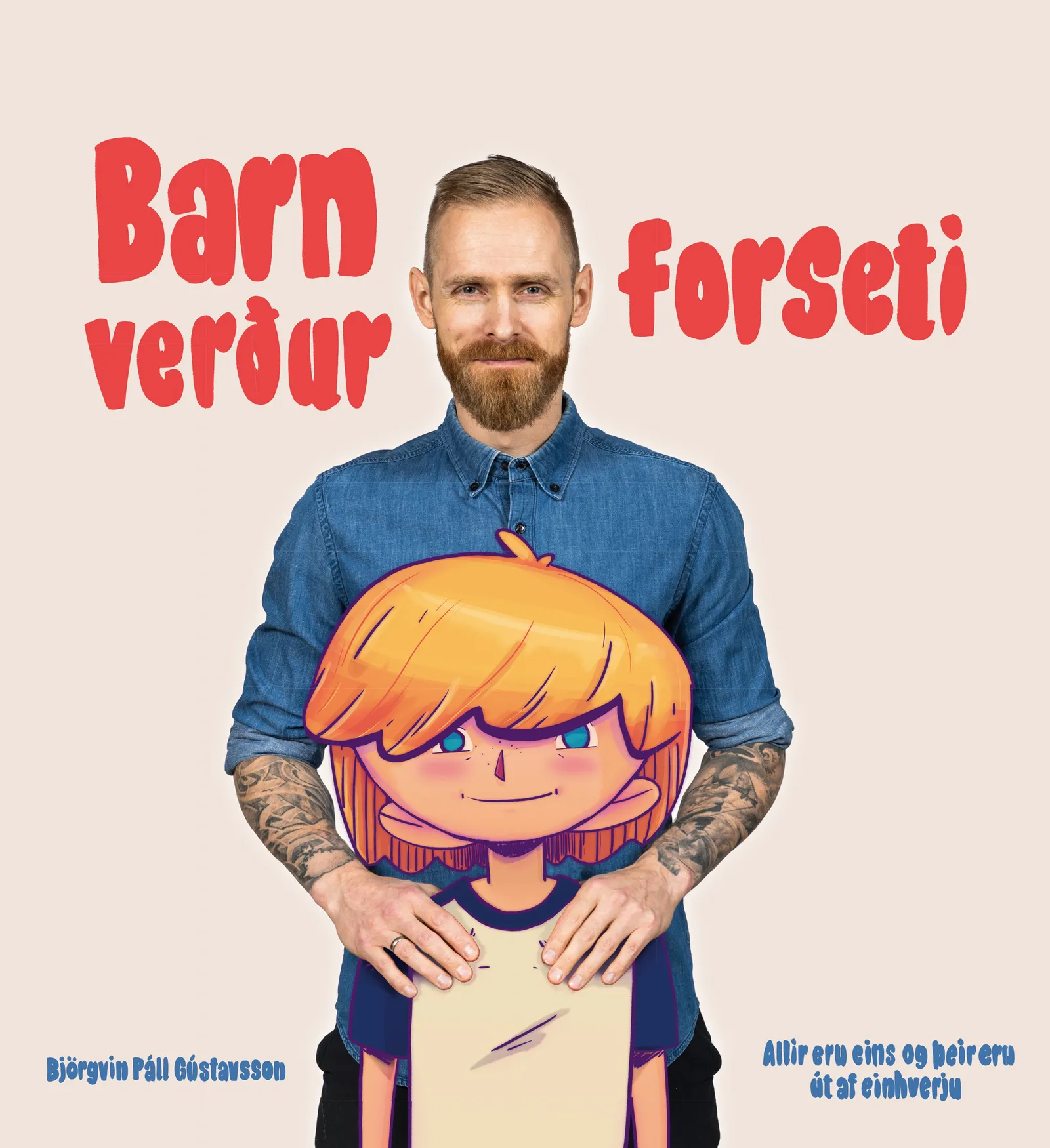 Forsíða kápu bókarinnar