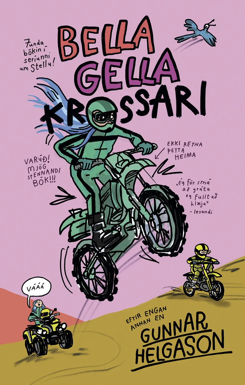 Forsíða kápu bókarinnar