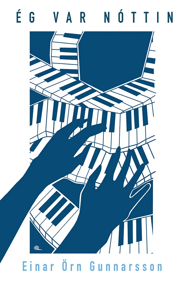 Forsíða kápu bókarinnar