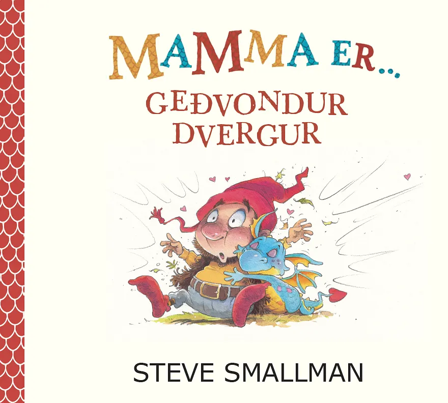 Bókakápa: Mamma er geðvondur dvergur