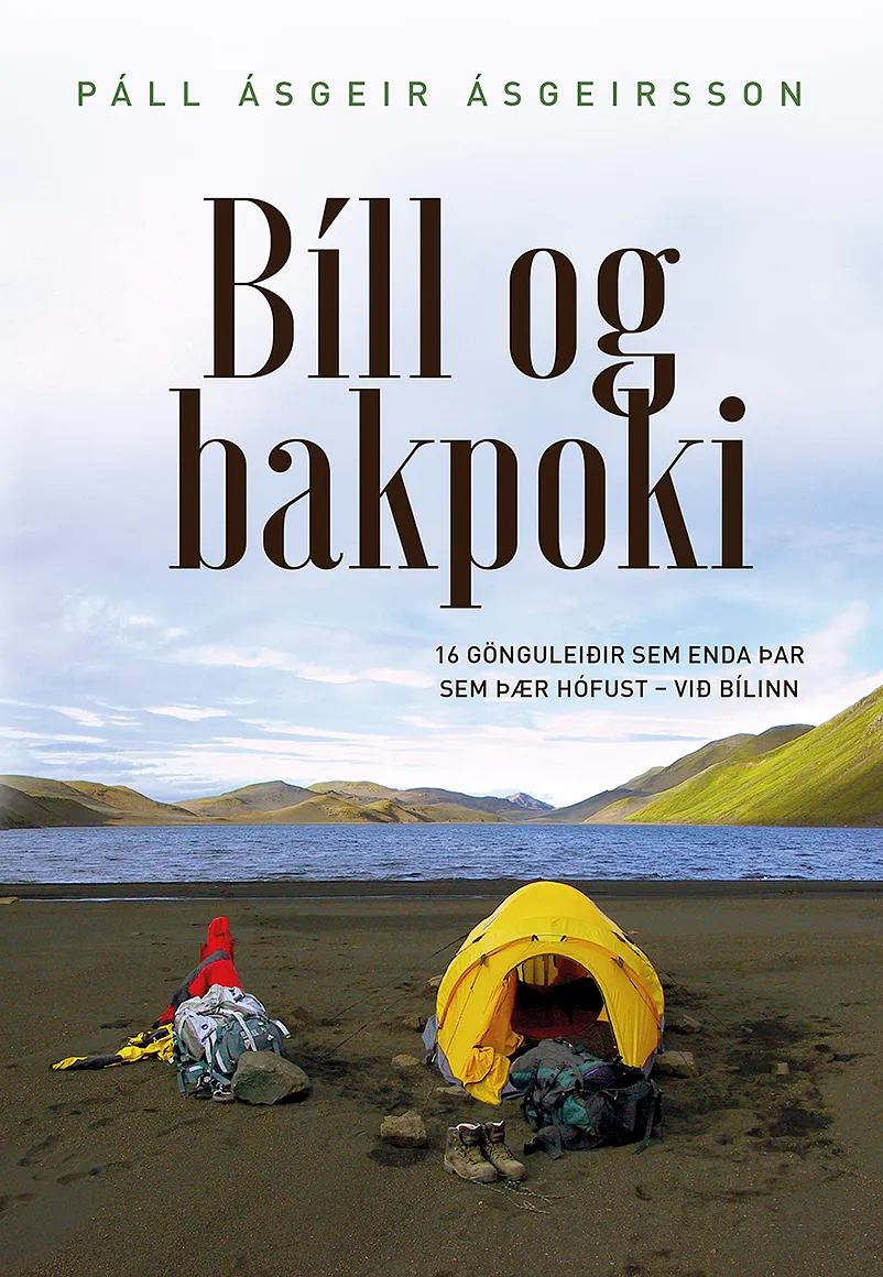 Forsíða kápu bókarinnar