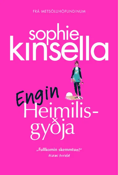 Forsíða kápu bókarinnar