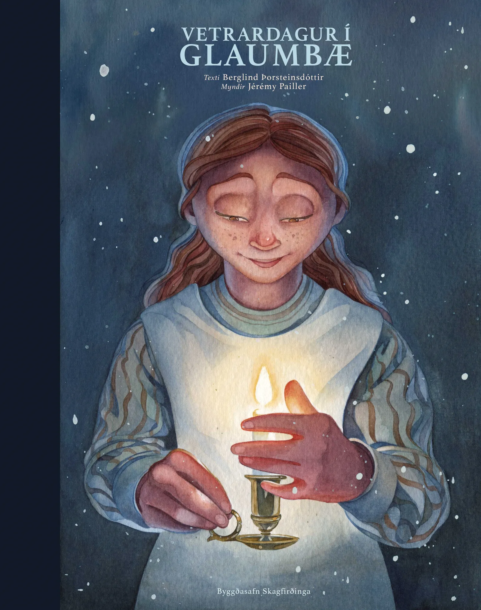 Forsíða kápu bókarinnar