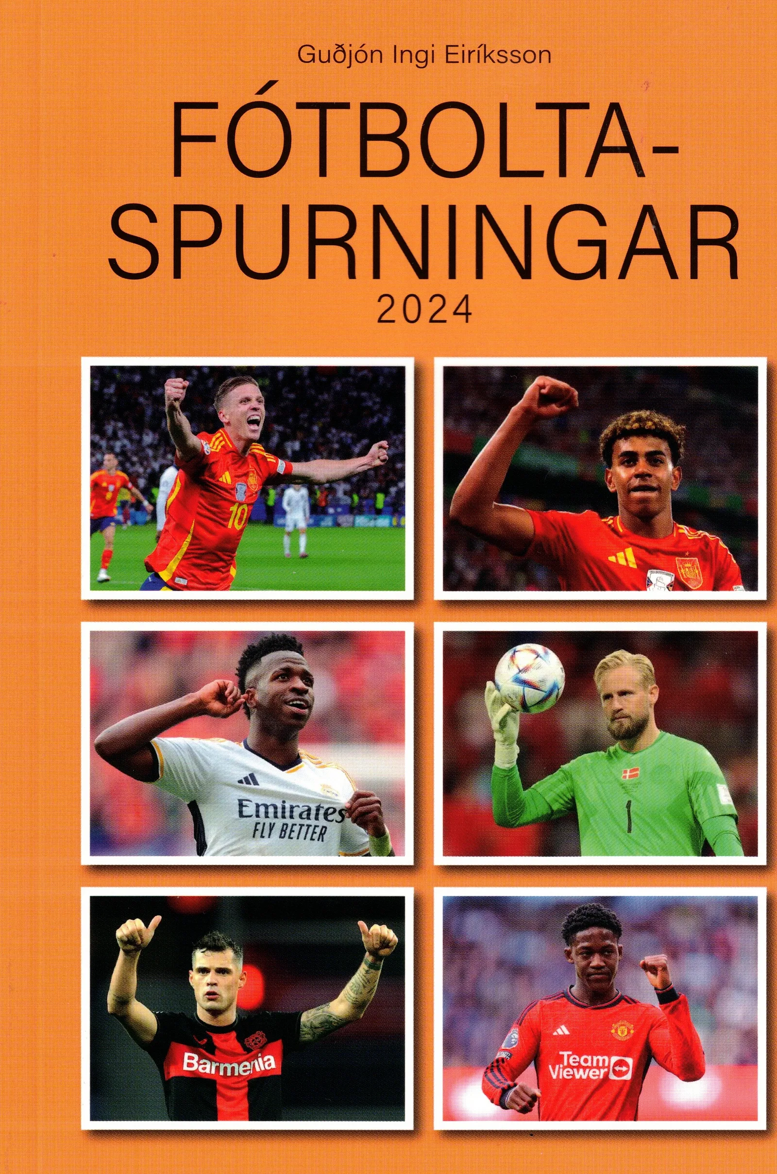 Forsíða kápu bókarinnar