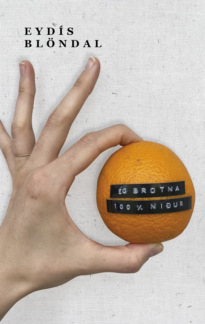 Forsíða kápu bókarinnar