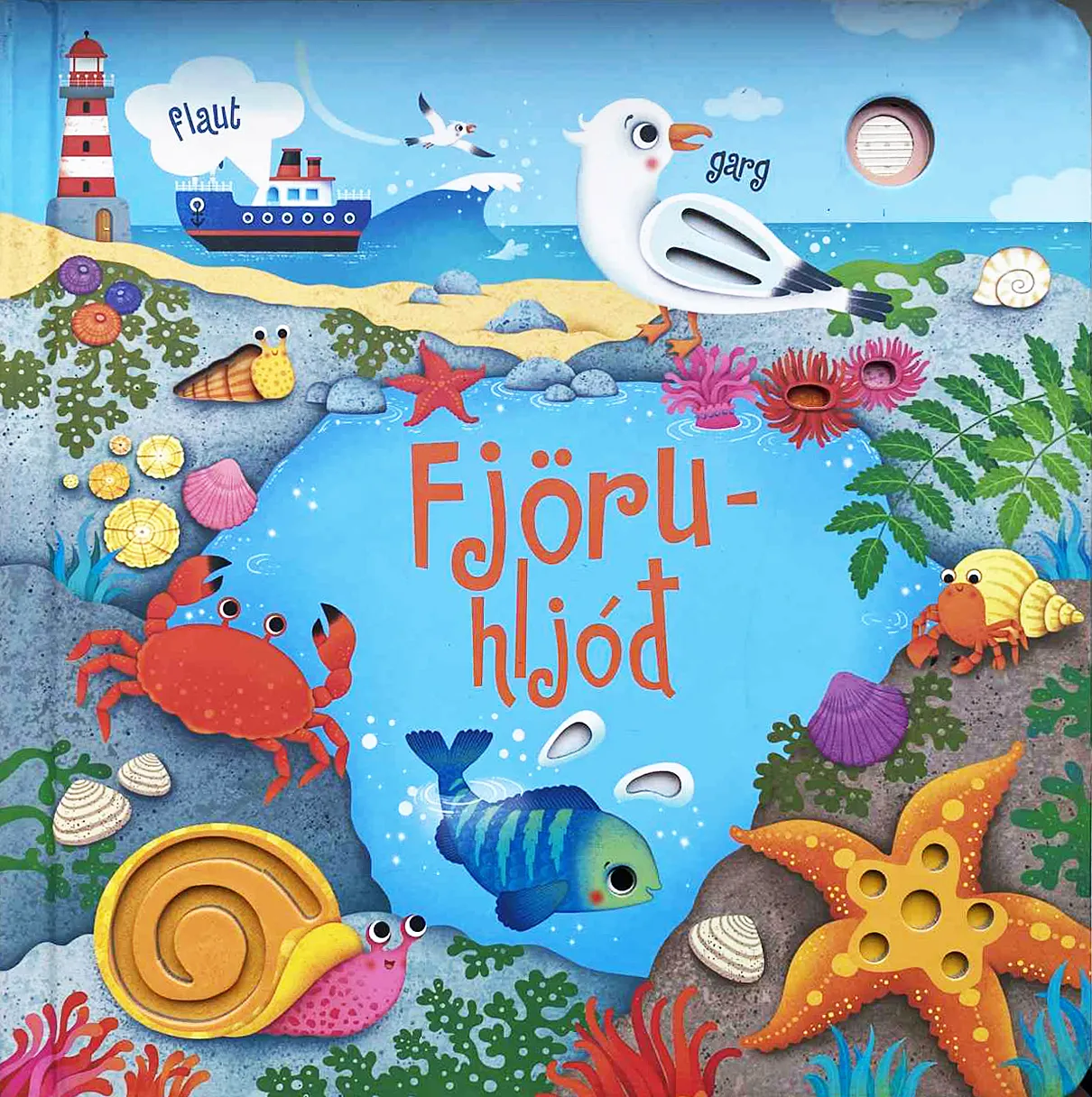 Bókakápa: Fjöruhljóð