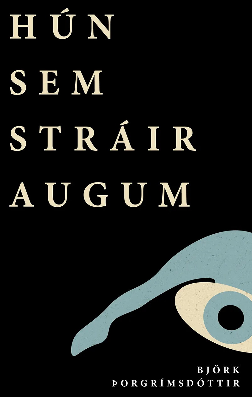 Forsíða kápu bókarinnar