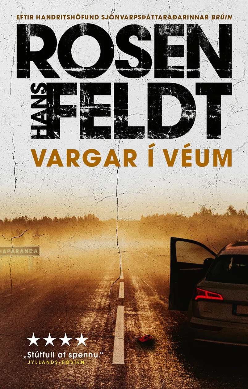 Forsíða kápu bókarinnar