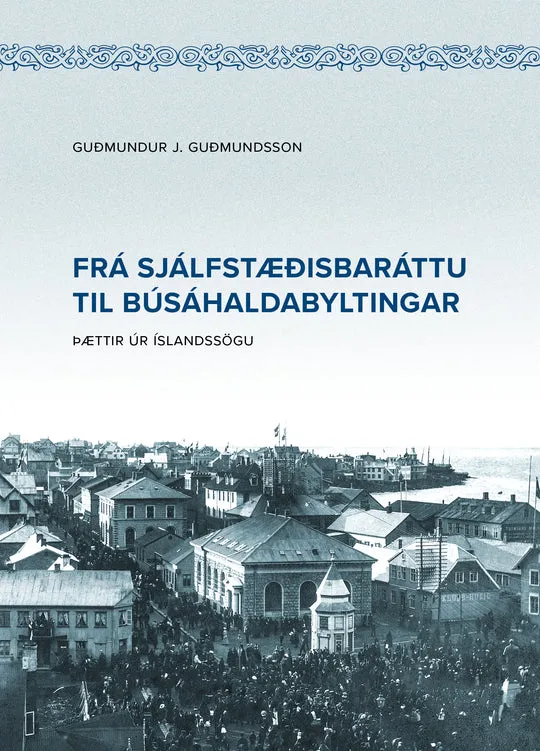 Forsíða kápu bókarinnar